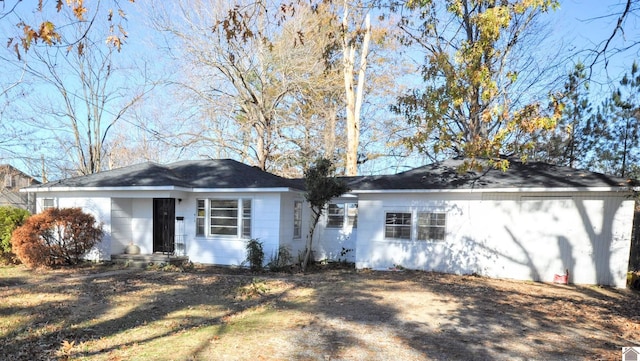 view of ranch-style house