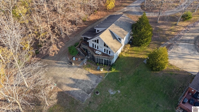 102 Persimmon Pl, Cadiz, KY 42211 - view from above of property