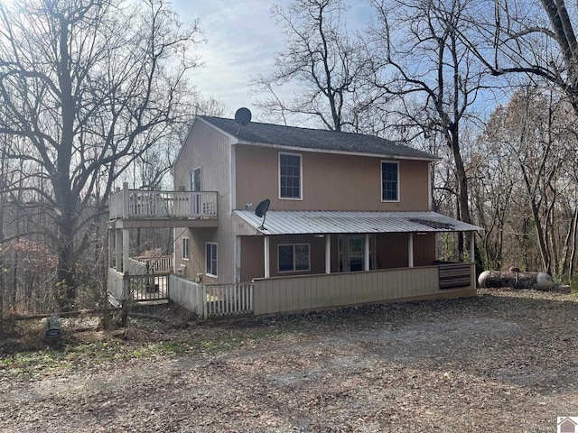 view of back of house