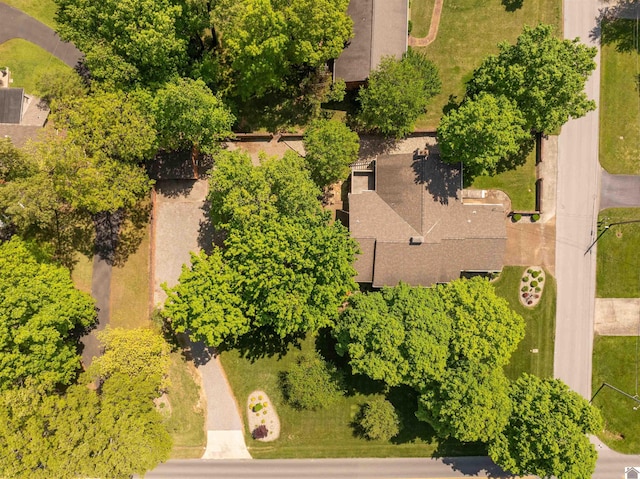805 S 16th, Murray, KY 42071 - birds eye view of property