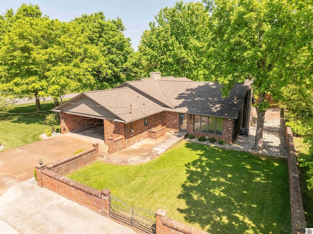 805 S 16th, Murray, KY 42071 - birds eye view of property