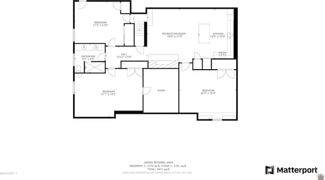 805 S 16th, Murray, KY 42071 - view of layout