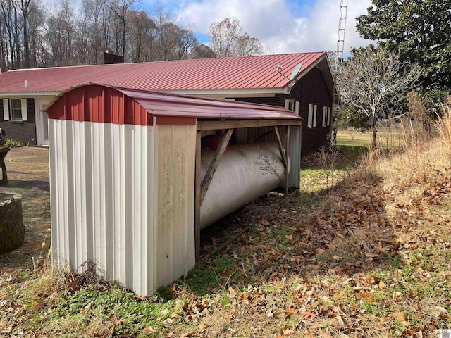3480 Radio Rd, Almo, KY 42020 - view of outbuilding