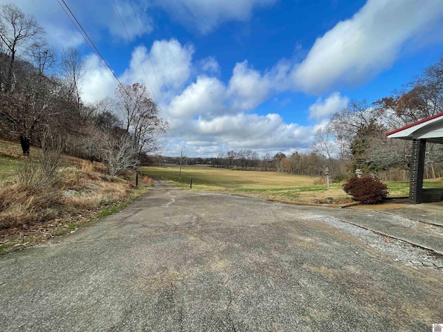 3480 Radio Rd, Almo, KY 42020 - view of street