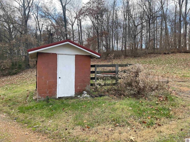 3480 Radio Rd, Almo, KY 42020 - view of outdoor structure