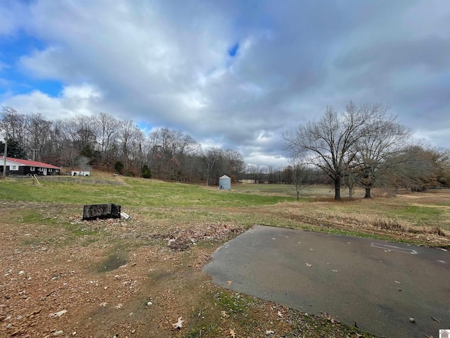 3480 Radio Rd, Almo, KY 42020 - view of yard with a rural view