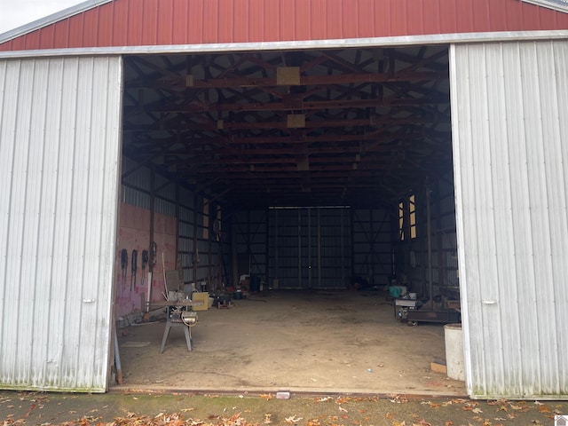 3480 Radio Rd, Almo, KY 42020 - view of outbuilding
