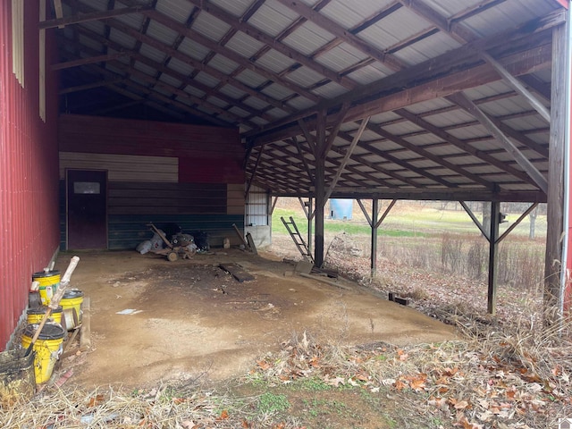 3480 Radio Rd, Almo, KY 42020 - view of car parking with a carport