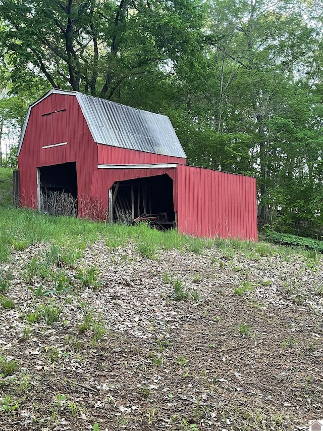 3480 Radio Rd, Almo, KY 42020 - view of outdoor structure