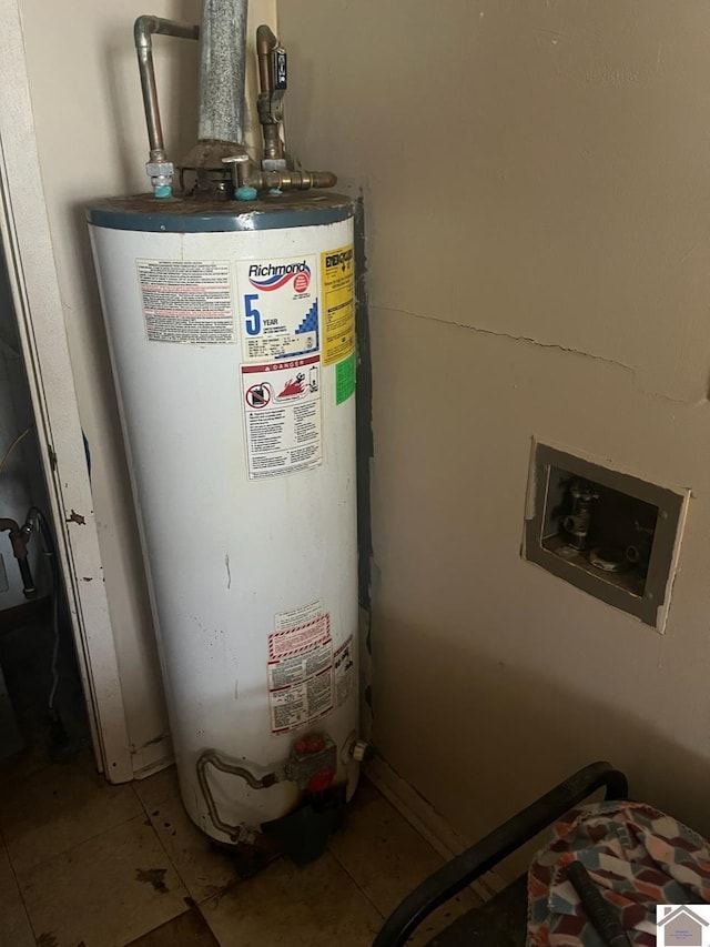 utilities with water heater