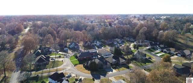 aerial view