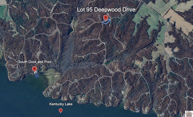 LOT95 Deepwood Dr, Murray KY, 42071 land for sale