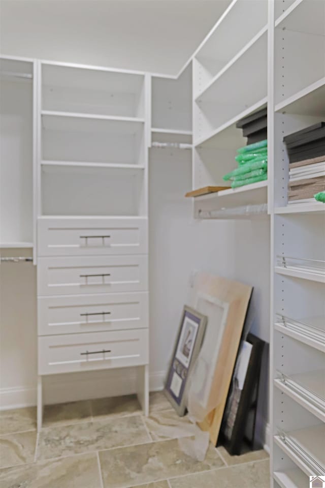 view of spacious closet