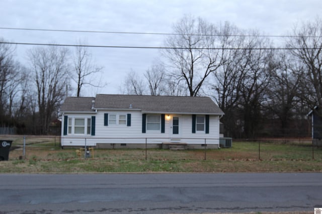 view of front of house