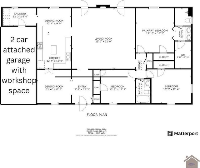 floor plan