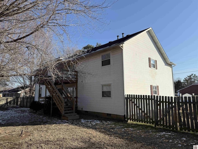 view of back of house