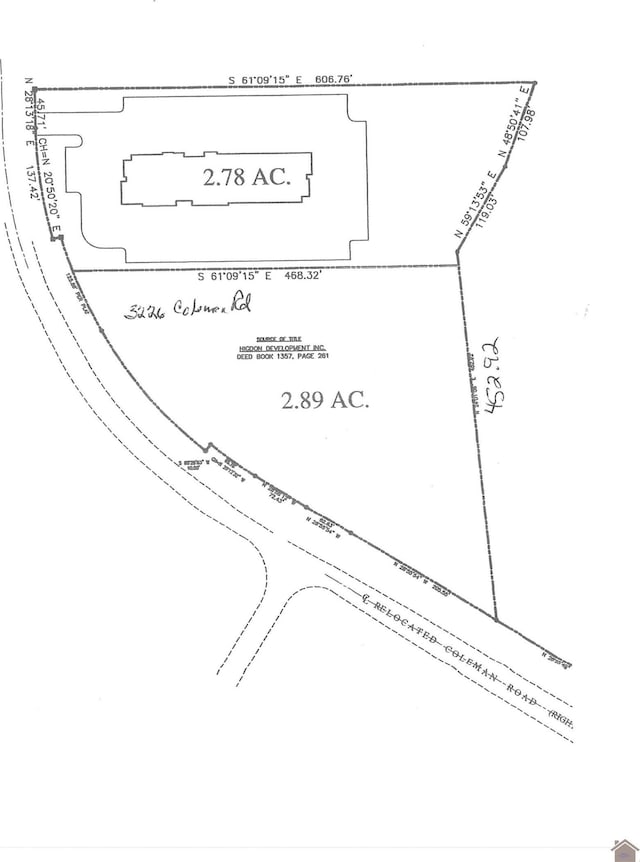 3226 Coleman Rd, Paducah KY, 42001 land for sale