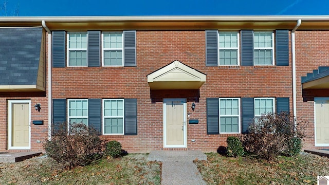 view of townhome / multi-family property