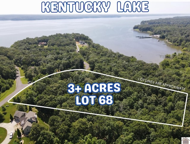 LOT68 Dock Dr, Murray KY, 42071 land for sale