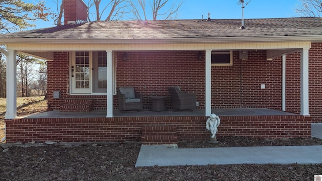 view of back of house