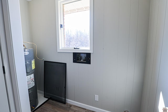 utilities with electric water heater