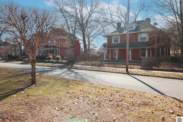 view of street