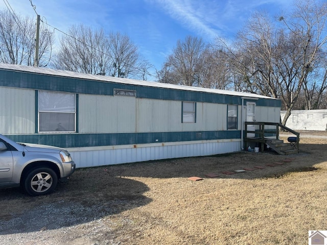 view of property exterior