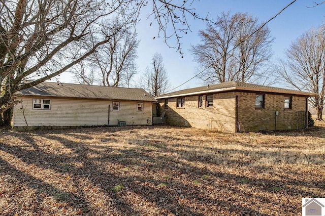 view of back of house