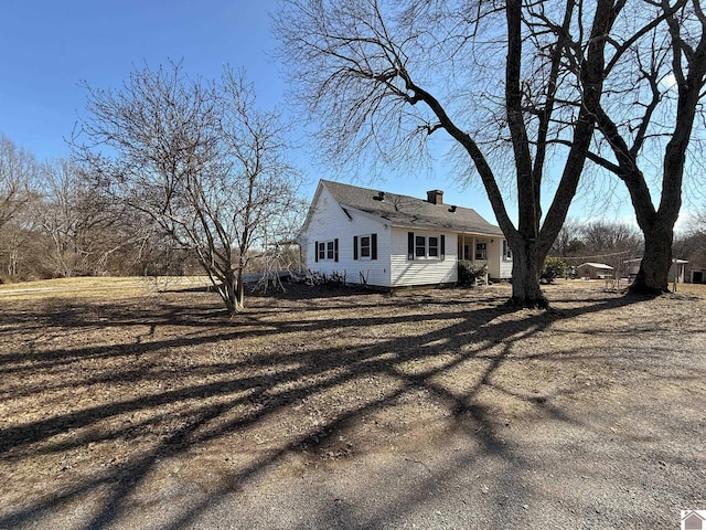 view of side of home