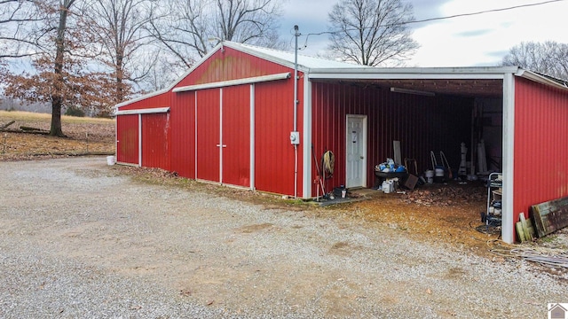 8200 Houser Rd, Boaz, Mccracken, KY 42027 - view of outbuilding