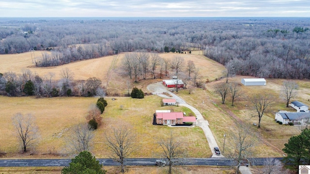 8200 Houser Rd, Boaz, Mccracken, KY 42027 - bird's eye view featuring a rural view