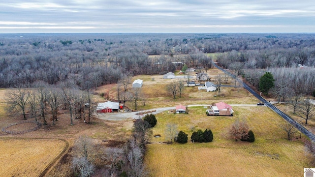 8200 Houser Rd, Boaz, Mccracken, KY 42027 - bird's eye view with a rural view