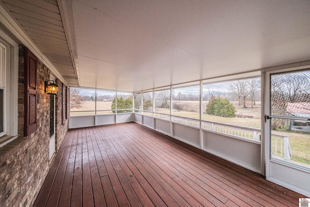 8200 Houser Rd, Boaz, Mccracken, KY 42027 - unfurnished sunroom with a healthy amount of sunlight