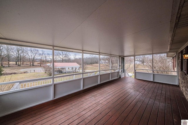 8200 Houser Rd, Boaz, Mccracken, KY 42027 - unfurnished sunroom with plenty of natural light