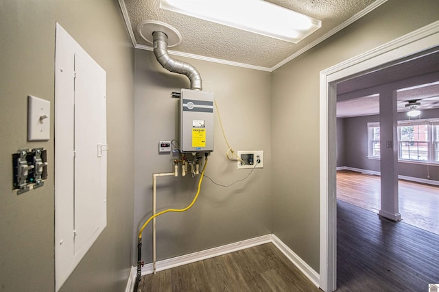 utilities with tankless water heater