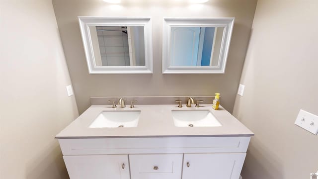 2206 Traci Dr, Murray, KY 42071 - bathroom with a sink and double vanity