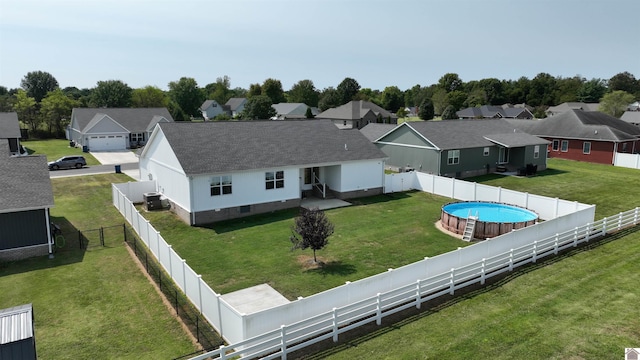 2206 Traci Dr, Murray, KY 42071 - bird's eye view with a residential view