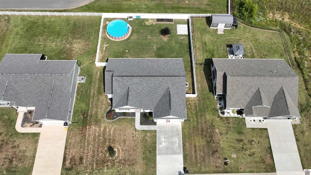 2206 Traci Dr, Murray, KY 42071 - bird's eye view
