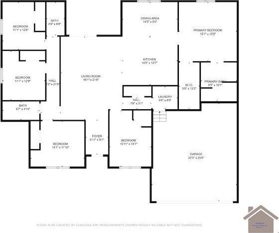 2206 Traci Dr, Murray, KY 42071 - view of layout
