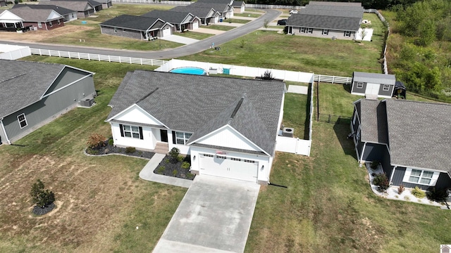 2206 Traci Dr, Murray, KY 42071 - drone / aerial view with a residential view