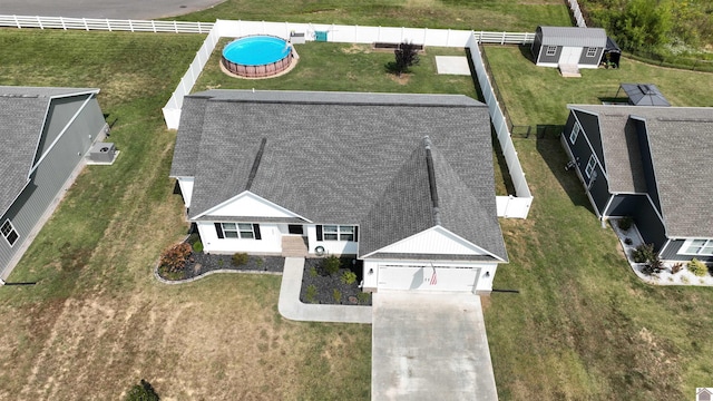 2206 Traci Dr, Murray, KY 42071 - birds eye view of property