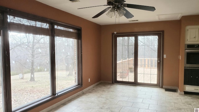 entryway with a healthy amount of sunlight