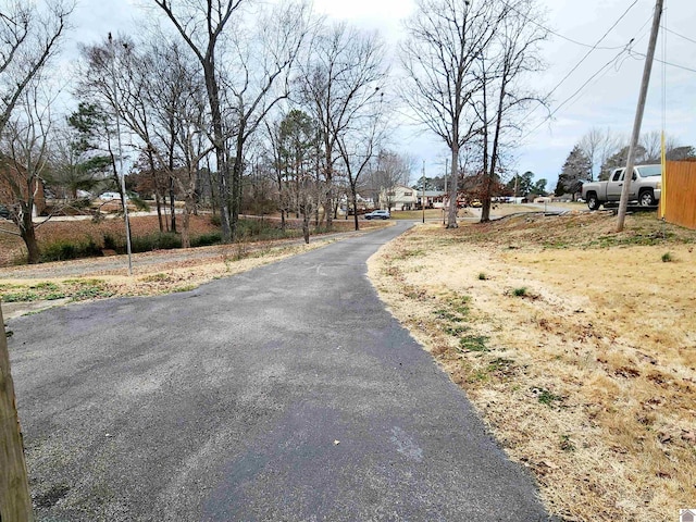 view of street