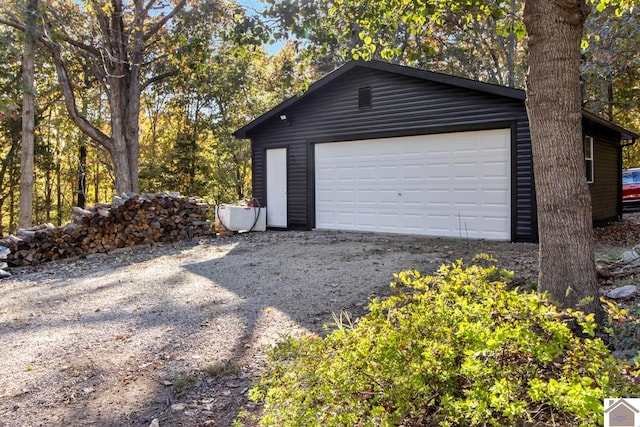 273 Bayshore Dr, Cadiz, KY 42211 - view of detached garage