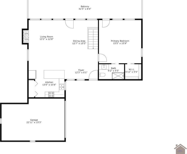 273 Bayshore Dr, Cadiz, KY 42211 - view of home floor plan
