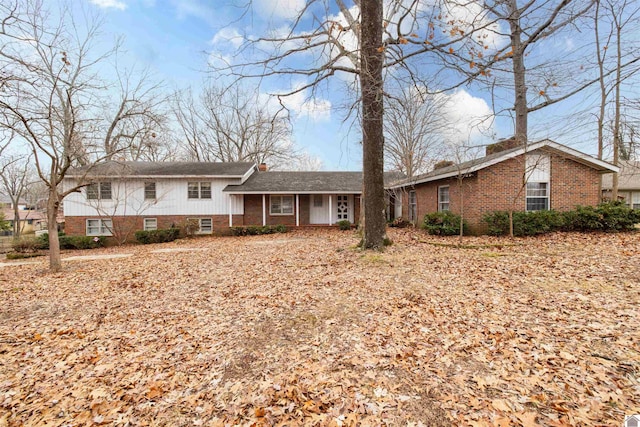 801 S 16th, Murray, KY 42071 - view of front of house with brick siding and a chimney