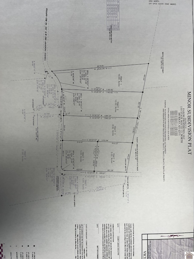 0 Holland Cemetery Rd, Murray KY, 42071 land for sale