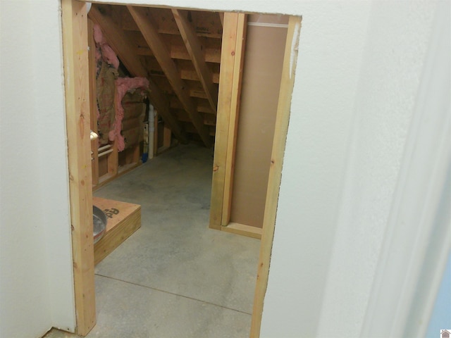 24 Hill Creek Ln, Benton, KY 42003 - view of unfinished attic