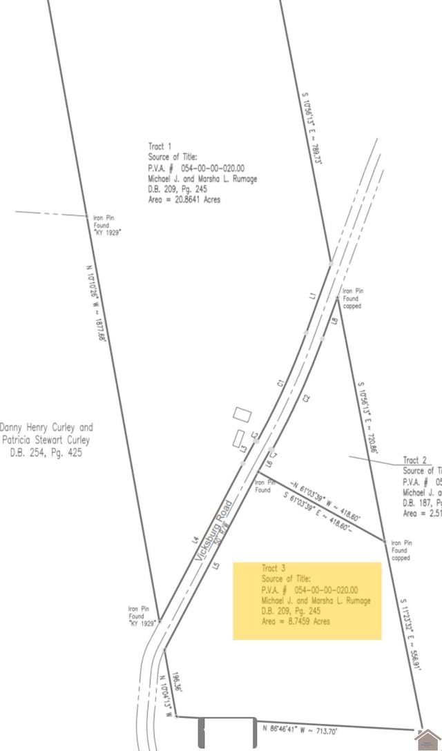 Listing photo 2 for 0 Vicksburg Rd, Tiline KY 42083