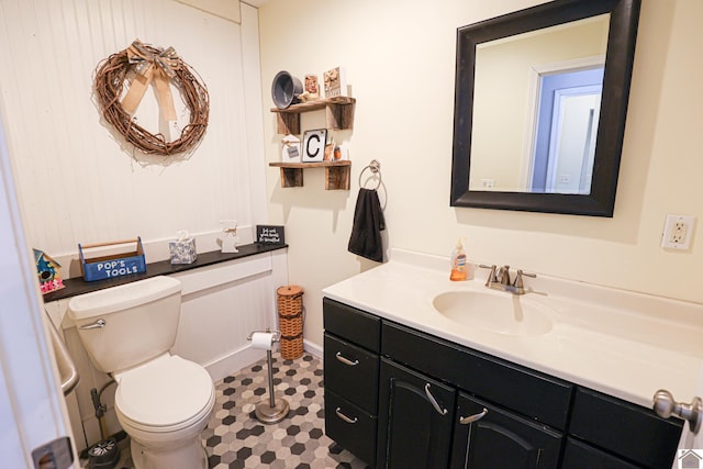 3929 Griggstown Rd, Calvert City, KY 42029 - bathroom featuring toilet and vanity